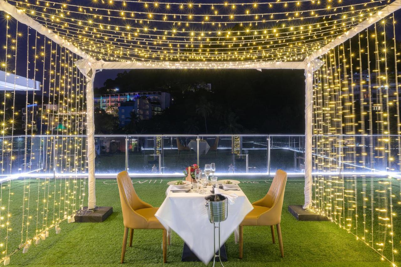 泽希纳水疗度假村【SHA Extra Plus】 Patong 外观 照片 The Sky Bar