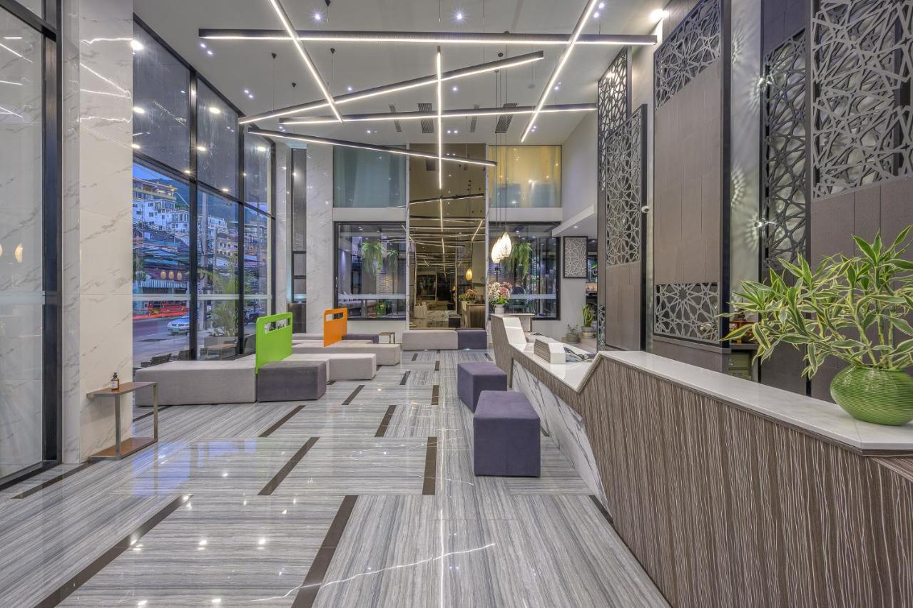 泽希纳水疗度假村【SHA Extra Plus】 Patong 外观 照片 Lobby