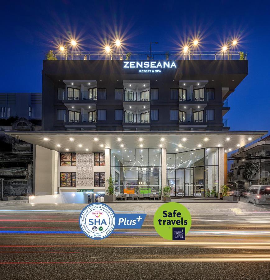 泽希纳水疗度假村【SHA Extra Plus】 Patong 外观 照片 Zenseana Hotel