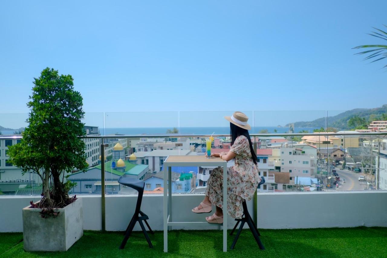 泽希纳水疗度假村【SHA Extra Plus】 Patong 外观 照片 Rooftop garden