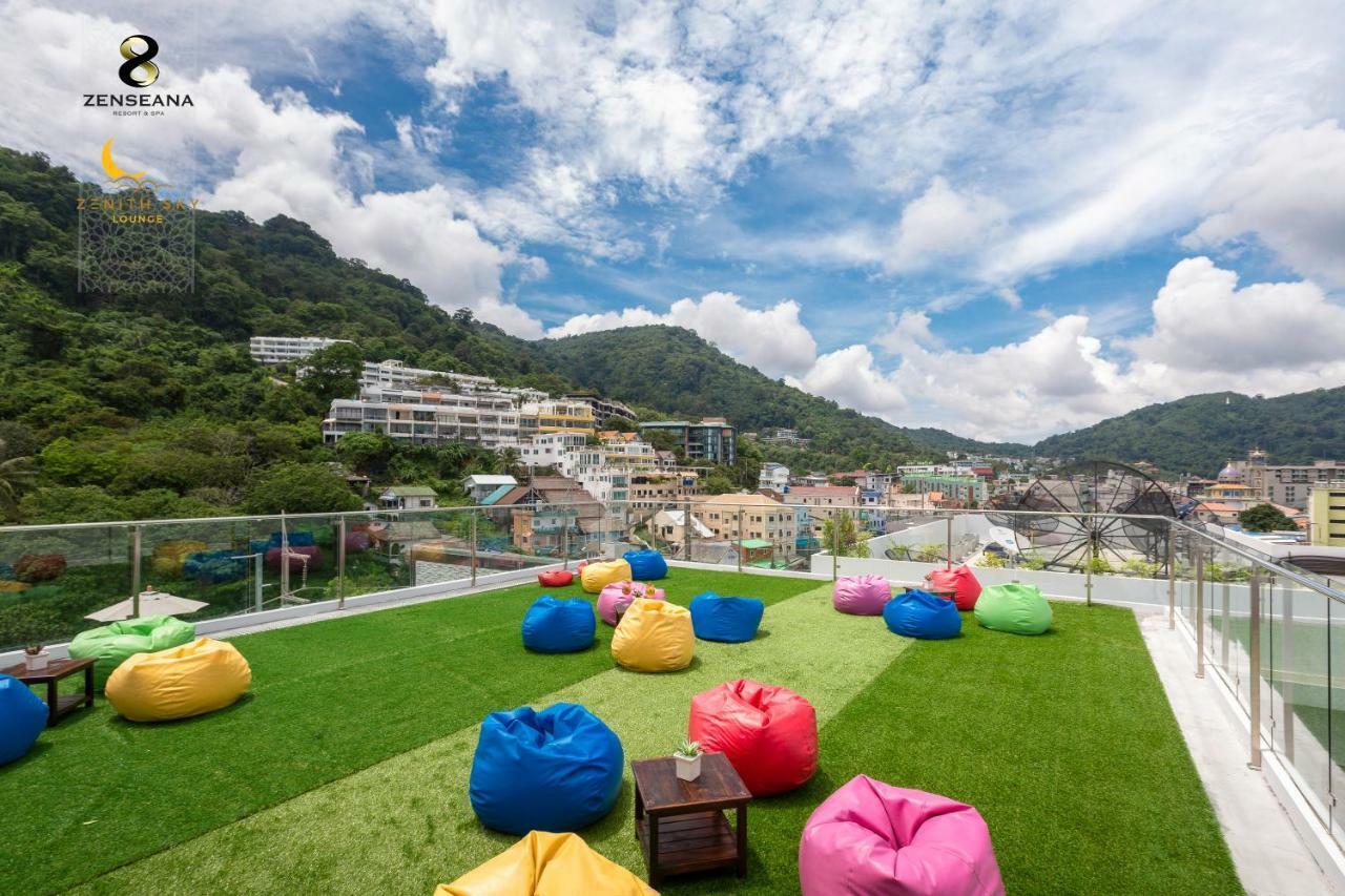 泽希纳水疗度假村【SHA Extra Plus】 Patong 外观 照片 ZenBana rooftop